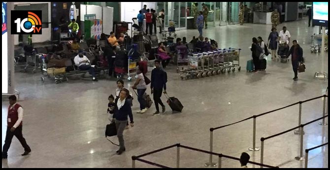 karnataka bomb found in Mangalore Airport