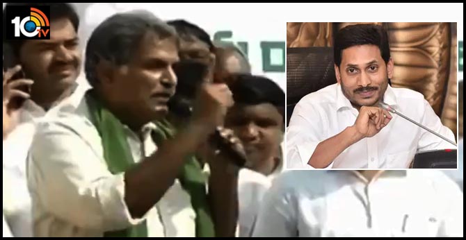 kesineni nani comments on cm jagan