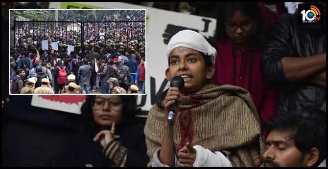 key evidence for the attack on JNU students