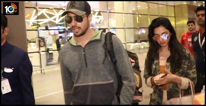 kiara advani in holiday trip with siddharth