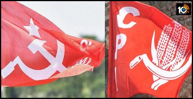 left parties fire on bjp-janasena alliance