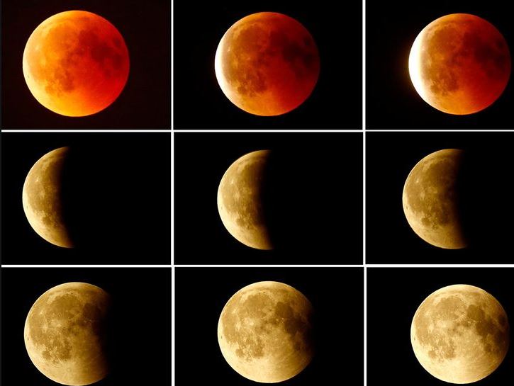 4 Lunar eclipse in 2020