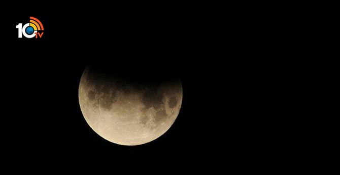 Today is the perfect lunar eclipse