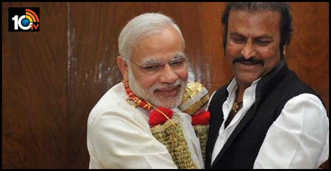 mohan babu meets pm modi