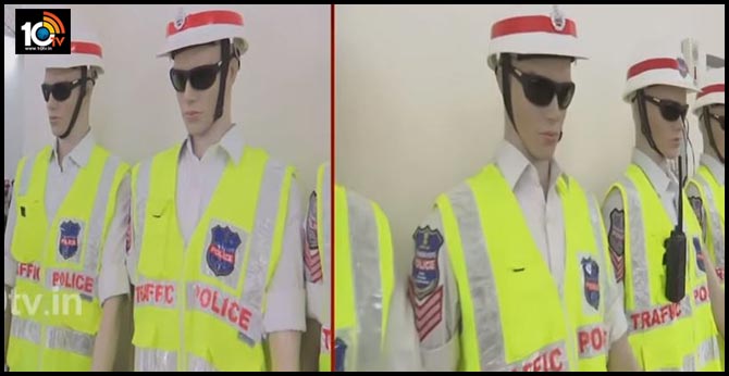 new traffic police in karimnagar to regulate traffic