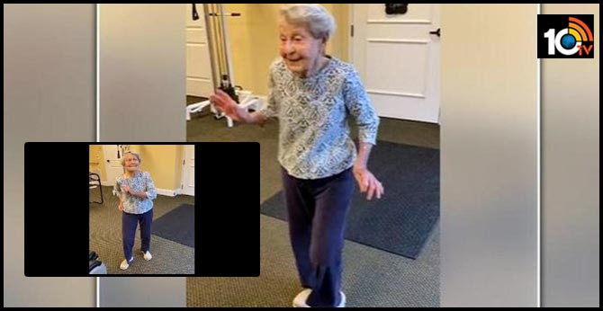 This 91-year-old’s peppy dance video proves age is just a number