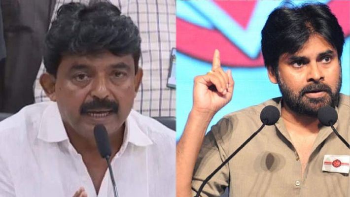 minister perni Nani Sensational comments over Pawan Kalyan