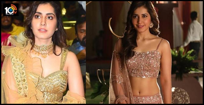 బోల్డ్ లుక్లో రాశిఖన్నా బోల్డ్ లుక్లో రాశిఖన్నా