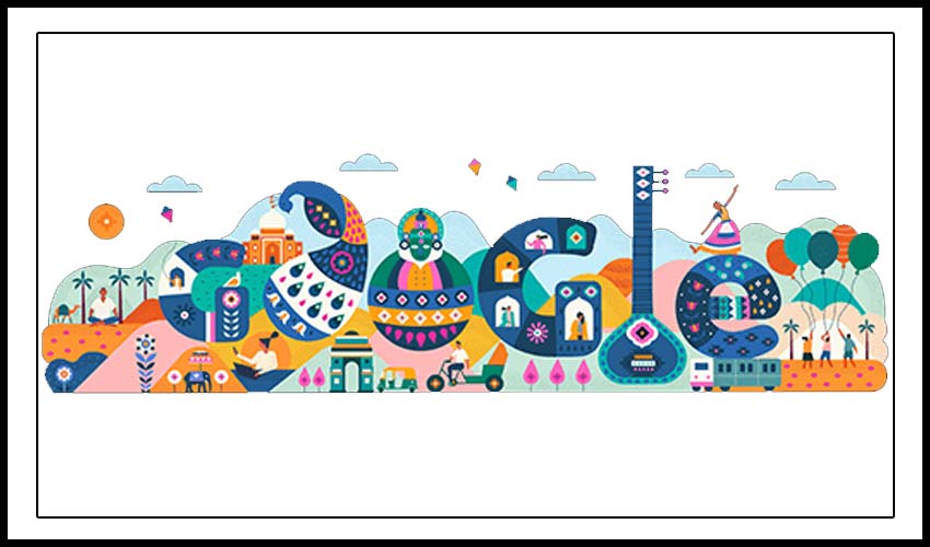 Republic Day 2020 Google Doodle Celebrates Indias Rich Culture 24484