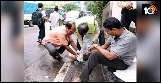road safety volunteers ready in greater hyderabad