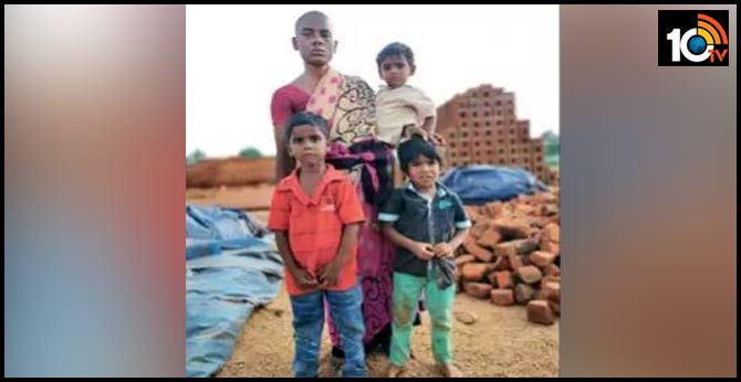 salem woman sells off hair for rs 150 to feed her three children