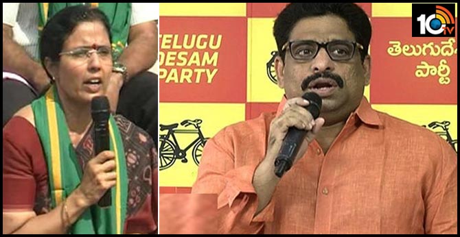 నారా భువనేశ్వరి పర్యటనతో వైసీపీ నేతల్లో వణుకు : బుద్దా వెంకన్న నారా భువనేశ్వరి పర్యటనతో వైసీపీ నేతల్లో వణుకు : బుద్దా వెంకన్న