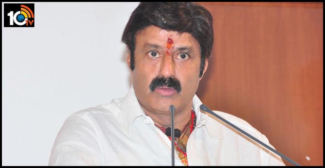 tdp mla balakrishna convoy obstructed YCP leaders and activists
