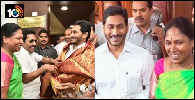Another wicket to fall TDP MLC Sunita Likely Join In YCP