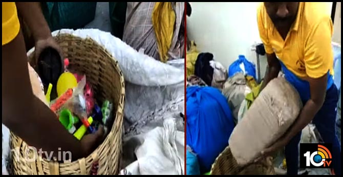 transporting in toys Ganja Smuggling Gang In Kothagudem