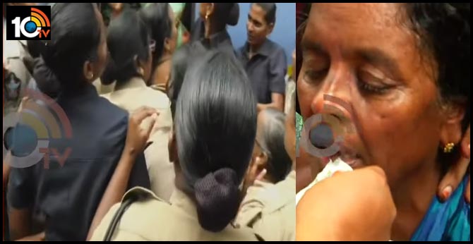 womens Injuries We did not attack women in Mandadam villege : ASP Chakravarthi