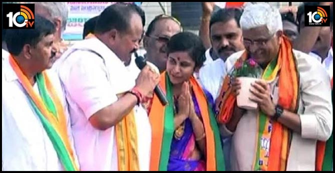 yamini sadineni joins bjp