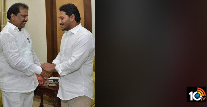 ycp mla malladi vishnu appointed as chairman of ap brahmin corporation