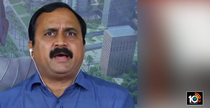 ధర్నాలు ఇక్కడ కాదు.. చంద్రబాబు ఇంటి ముందు చేయాలి: ఆర్కే ధర్నాలు ఇక్కడ కాదు.. చంద్రబాబు ఇంటి ముందు చేయాలి: ఆర్కే