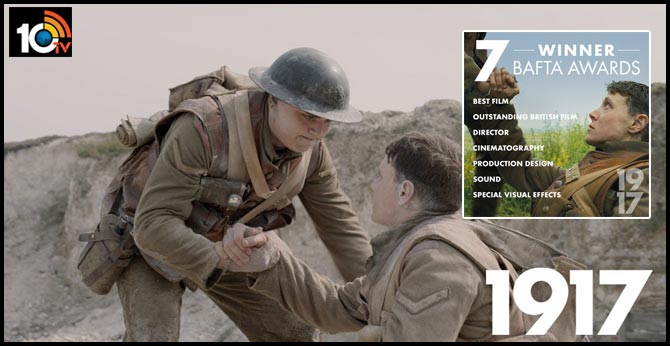 1917 Movie is the winner of 7 BAFTA Awards