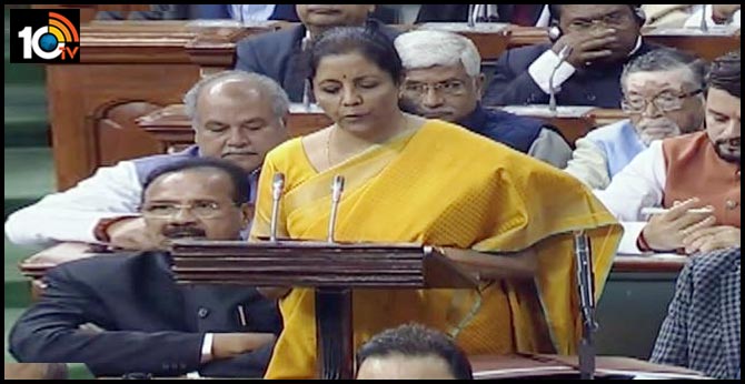 2020-21 Budget: Minister Nirmala Sitharaman who read Kashmiri poem