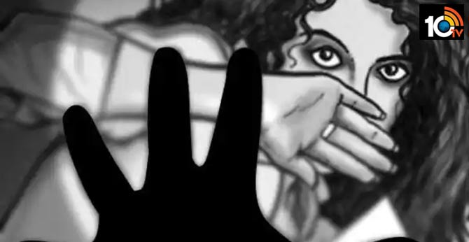 A man Rape attempt an 8-year-old girl in Pasuniri Jagithyala District