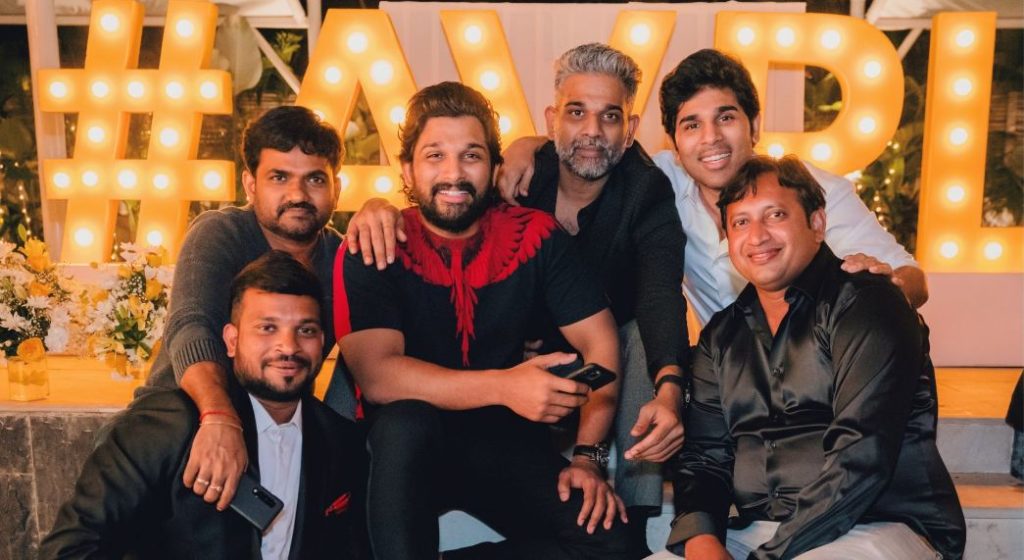 Stylish Star Allu Arjun Hosted a Grand Party  to Celebrate the Stupendous Success of Ala Vaikunthapurramuloo