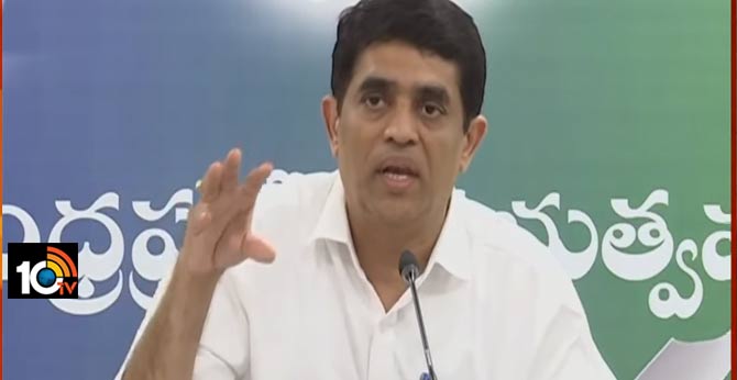 సెలక్ట్ కమిటీ ఏర్పాటు లేనే లేదు : మంత్రి బుగ్గన సెలక్ట్ కమిటీ ఏర్పాటు లేనే లేదు : మంత్రి బుగ్గన