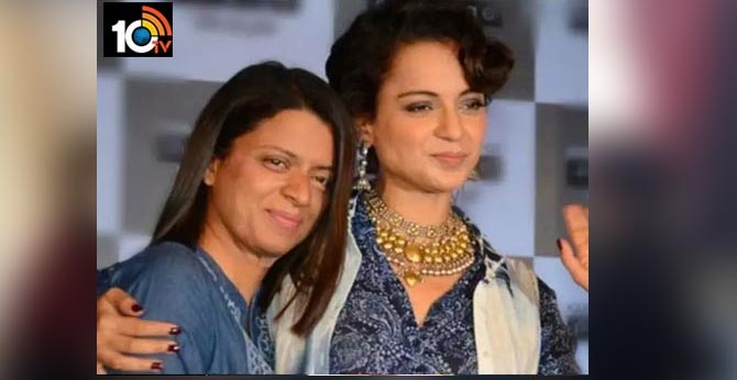 After Kangana Ranaut’s snub at Filmfare, Rangoli Chandel unleashes