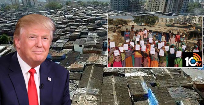 Ahead of Donald Trump visit, 45 families in Gujarat slum served eviction notices