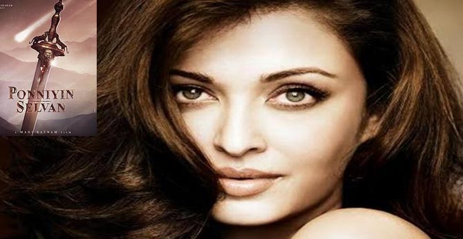 Aishwarya Rai plays a negative character in the Maniratna film