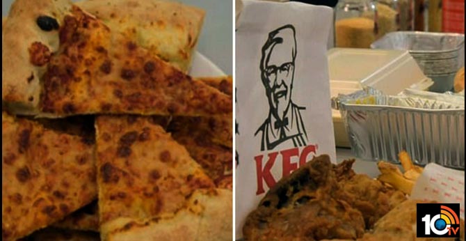 Almost 2,000 calories in a Domino’s, under 500 in a KFC and 1,100 in a kebab – how many calories are in your takeaway?