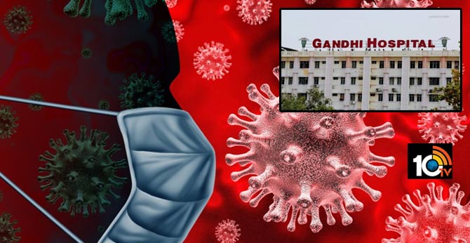 Another Corona virus suspect is admitted to Gandhi Hospital