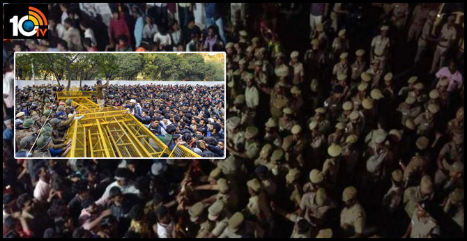 Anti-CAA protestors, police clash in Chennai, 170 detained