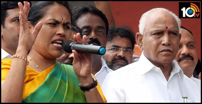 PRESIDENT'S RULE SHOULD BE IMPOSED IN KERALA: BJP MP SHOBHA KARANDLAJE