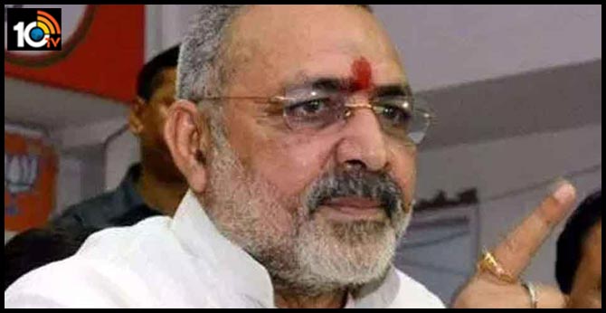 Shaheen Bagh is being used to produce squads of suicide bombers : BJp Union Minister Giriraj Singh