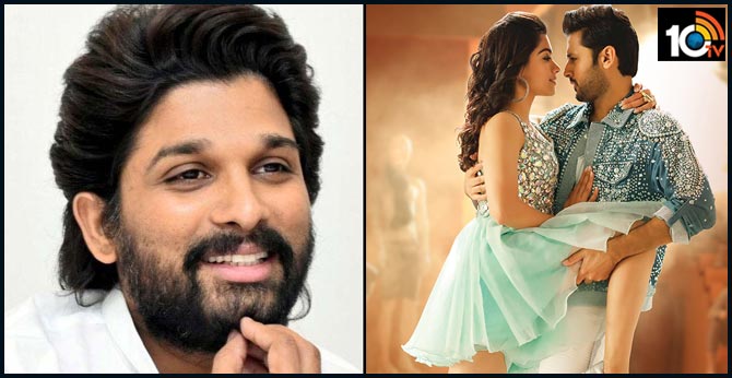 Stylish Star Allu Arjun Wishes to Bheeshma Team