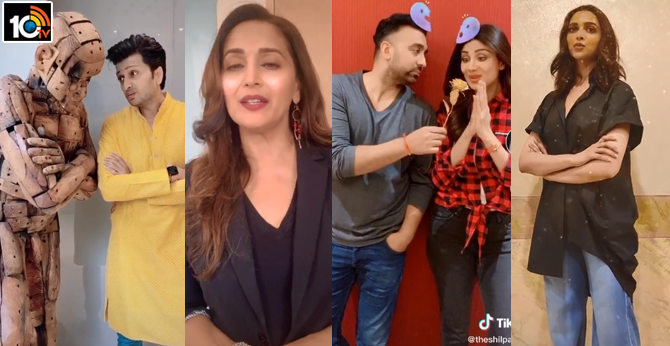 Bollywood Stars Celebrating Valentine’s Day 2020 on TikTok