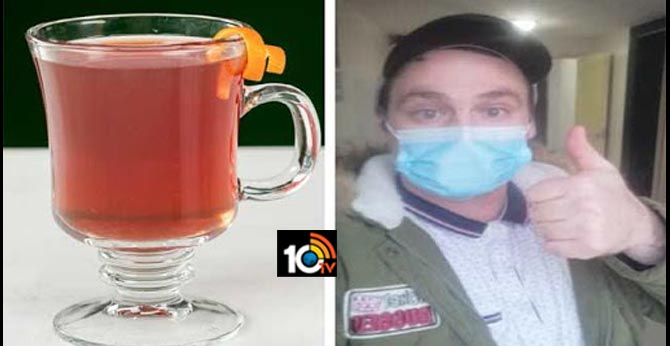 British man with coronavirus claims he overcame illness with 'hot whiskey and honey'