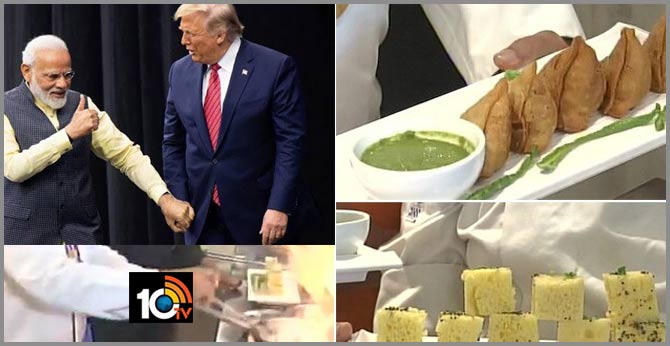 Broccoli Samosa, Khaman, Multi-Grain Rotis On Trumps' Menu In Ahmedabad