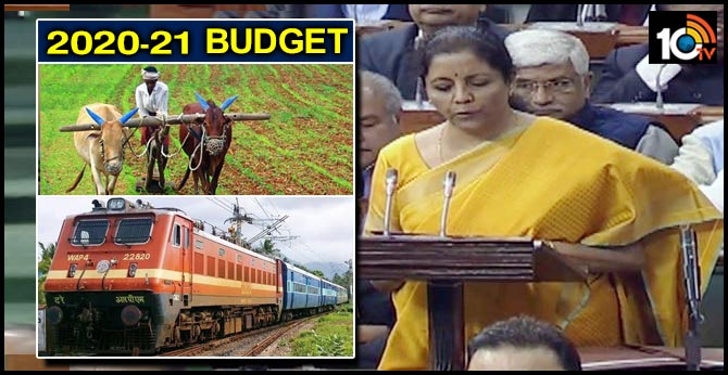 Budget 2020: Special train for farmers for faster transport of perishable items