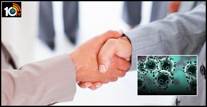 Business’s coronavirus conundrum: What’s the best alternative to a handshake?