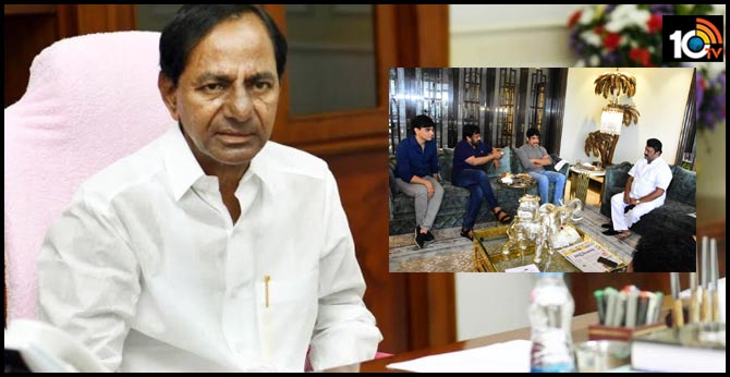 CM KCR likely to meet with Cinema celebrities at the end of February