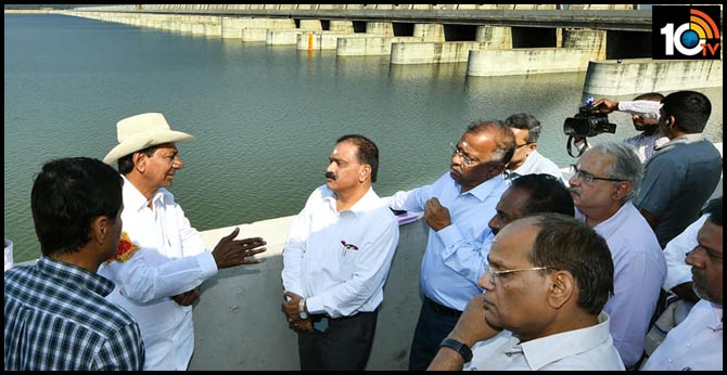 చుక్క నీరు వృథా కావొద్దు..చివరి ఆయకట్టు వరకు సాగునీరు అందాలి చుక్క నీరు వృథా కావొద్దు..చివరి ఆయకట్టు వరకు సాగునీరు అందాలి