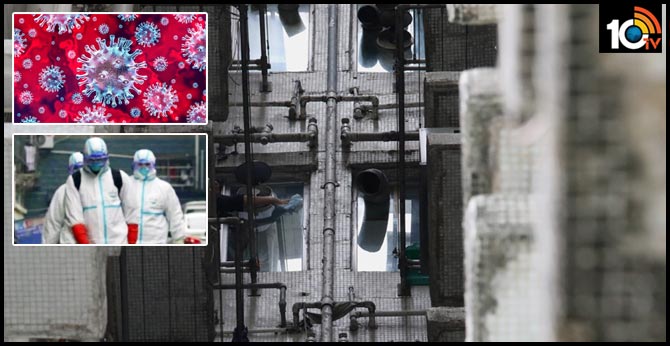 Can the new coronavirus spread through building pipes?