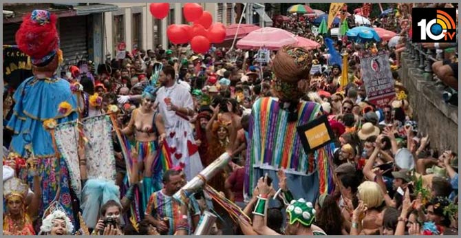 Rio Carnival kicked off in Rio de Janeiro