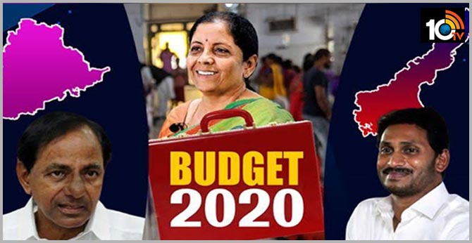 Central Budget 2020-2021 Disappointment for Telugu states