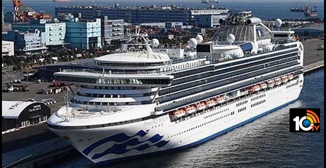 Coronavirus outbreak: Two more Indians on board Japanese cruise ship test positive for COVID-19