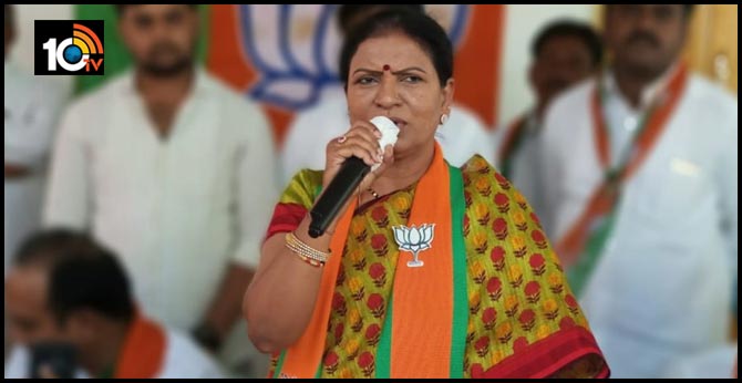 DK Aruna trying to convince high command for Telangana BJP president post  