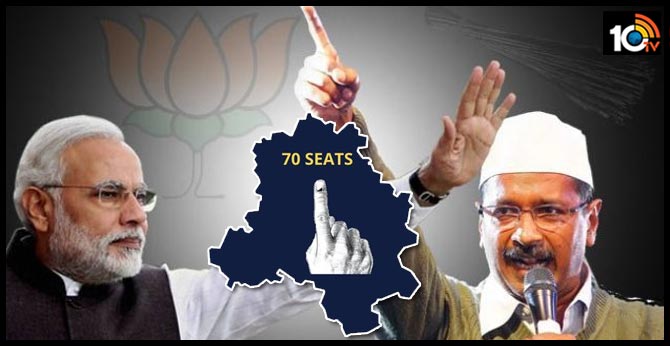 Delhi Assembly Elections Polling Starts